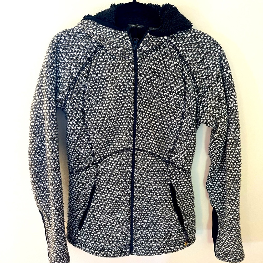 Sherpa lined sweater